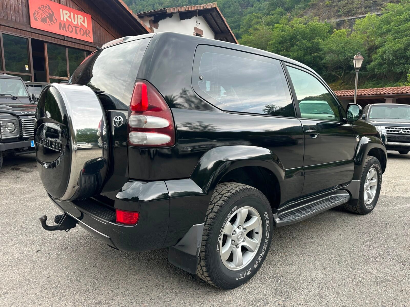 TOYOTA Land Cruiser 3.0 D4D VX