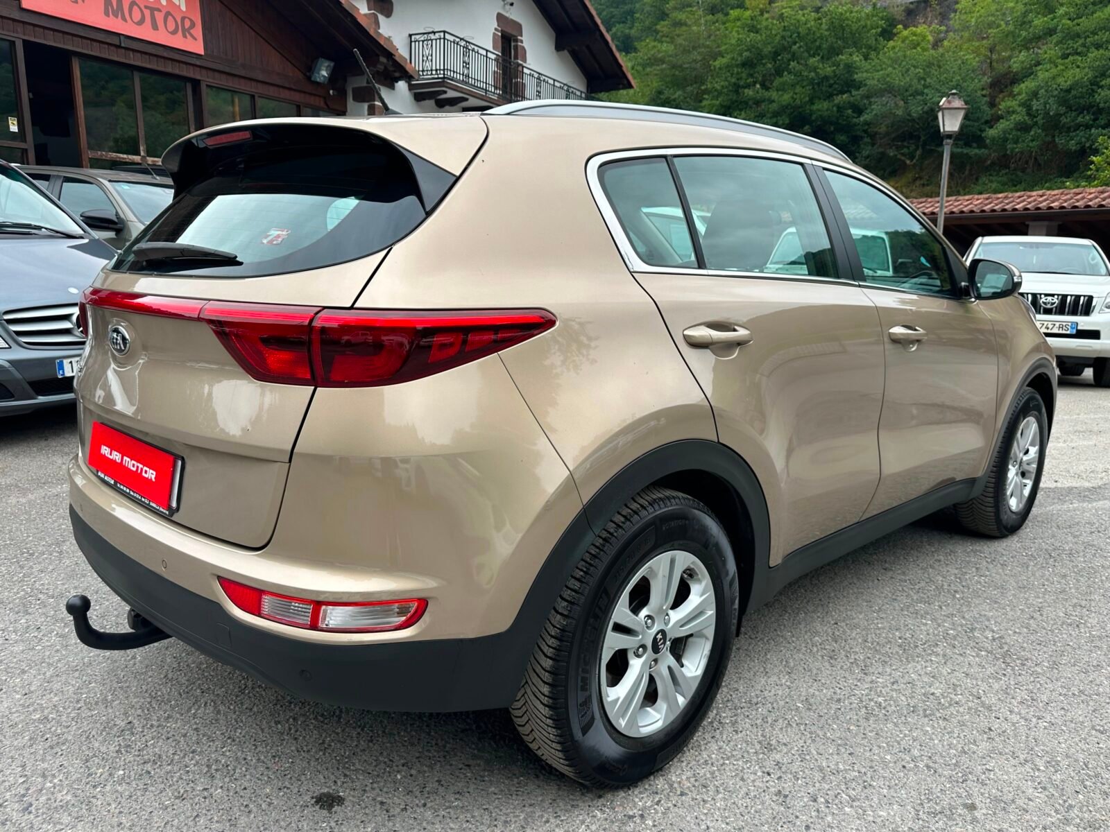 KIA Sportage 1.6 GDi 97kW 132CV Basic 4x2