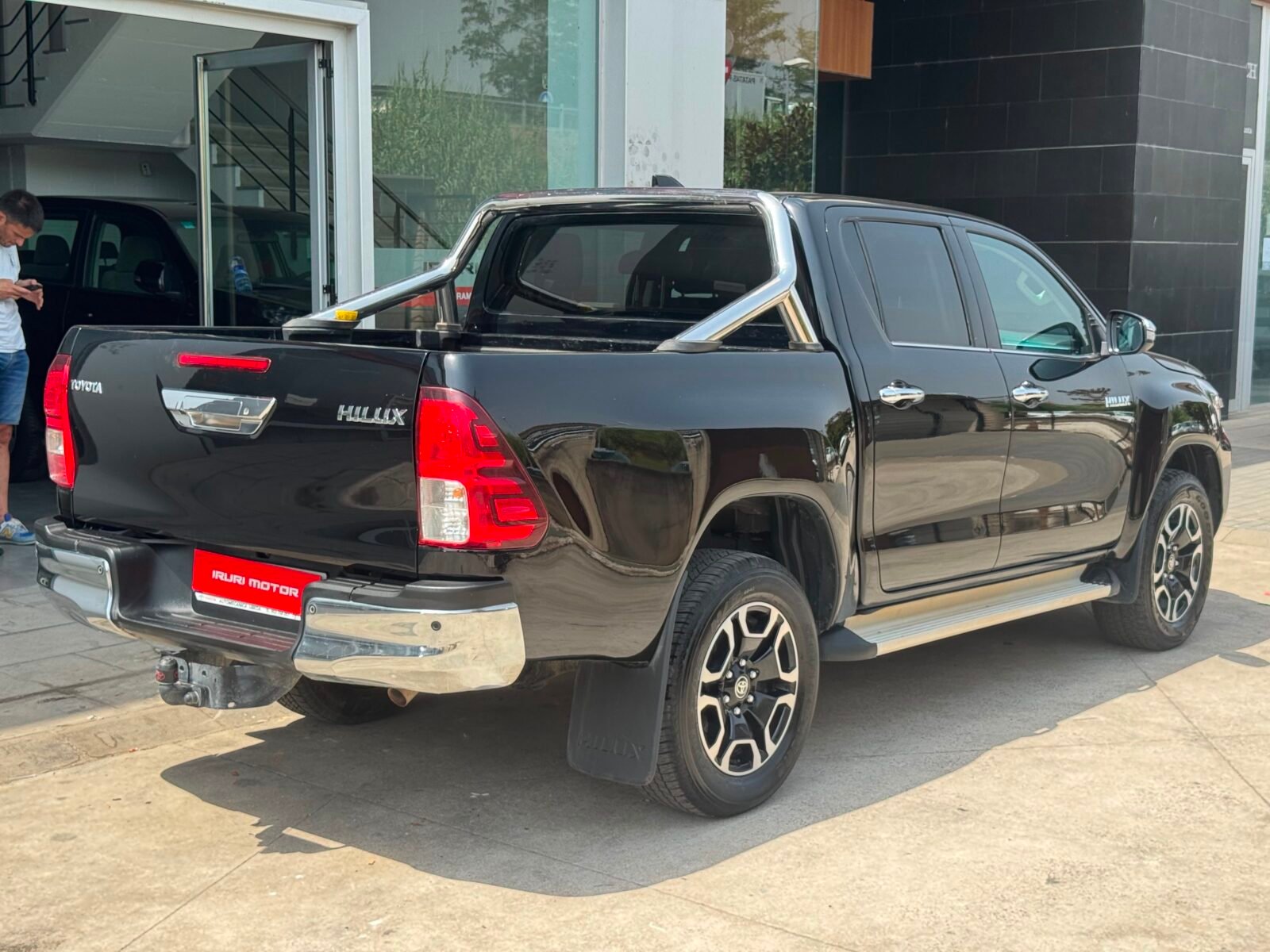 TOYOTA Hilux 2.8 D4D 150kW 204CV Cab Doble VXL HVO100