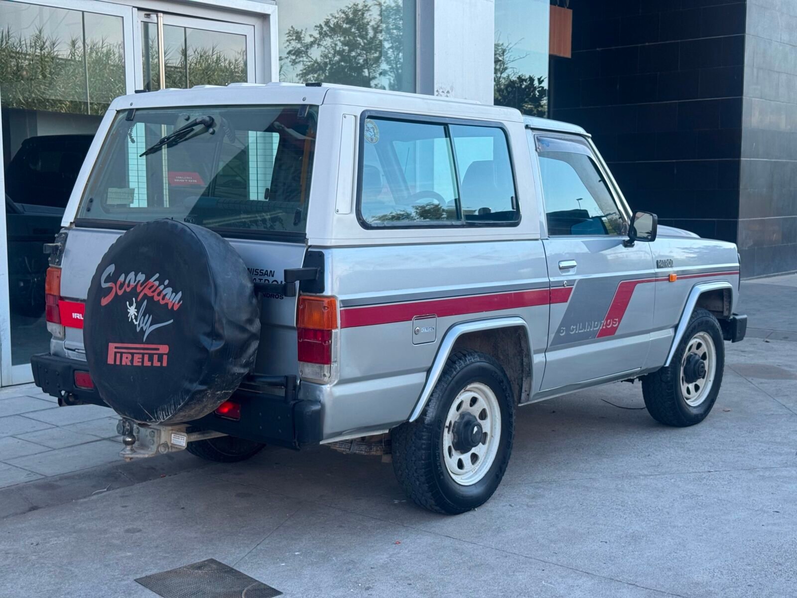 NISSAN Patrol CORTO TB SD33 6 CIL.