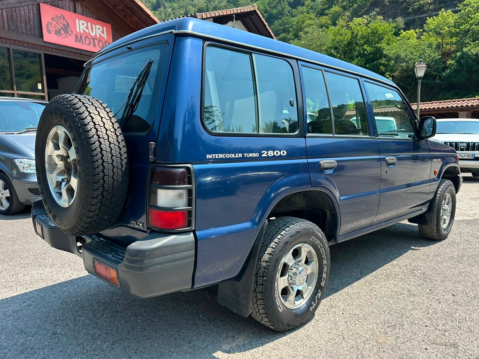 MITSUBISHI Montero 2.8TDI GLX