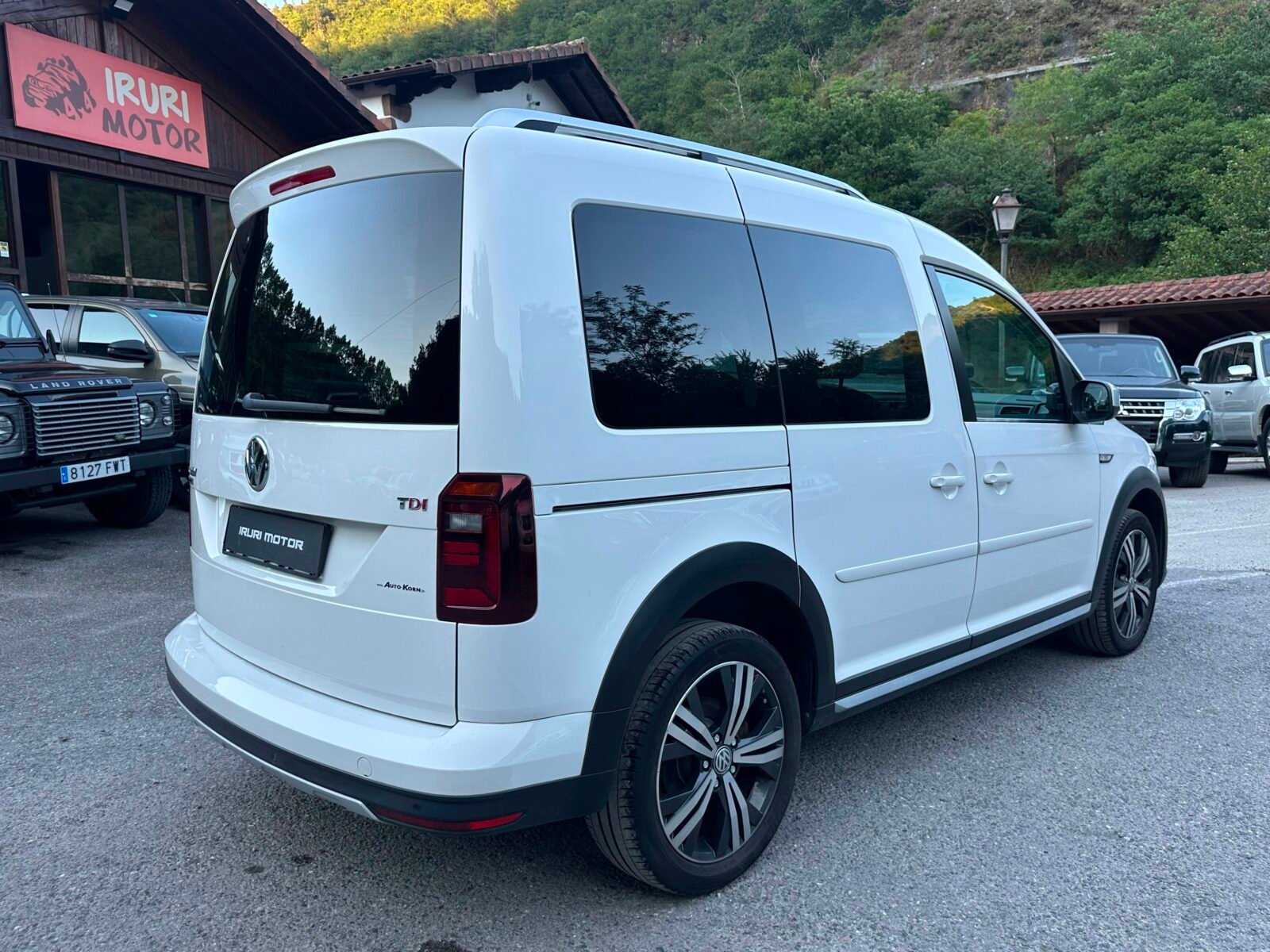 VOLKSWAGEN Caddy Alltrack 2.0 TDI 150 CV