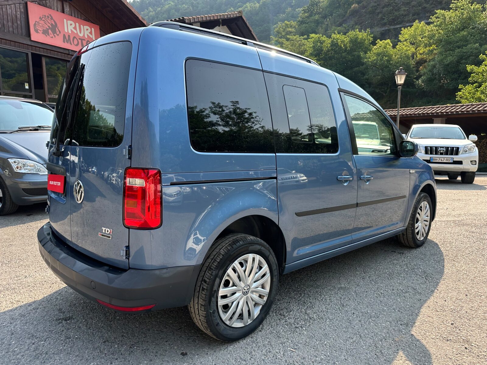 VOLKSWAGEN Caddy Trendline 2.0 TDI SCR 4MO BMT 122CV