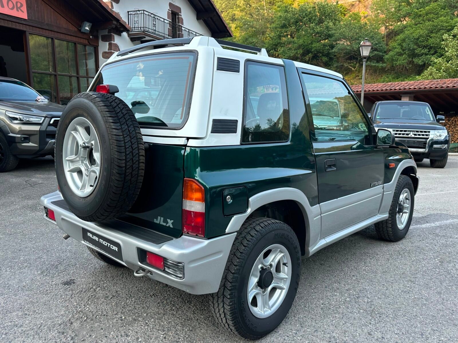 SUZUKI Vitara 1.6 16V HTOP SUPERLUJO SERIE ESP.AC