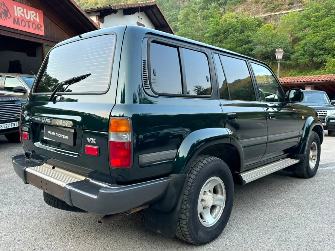 TOYOTA Land Cruiser 80 FZJ RHD 4.5 V8 24V 6cilindros en línea