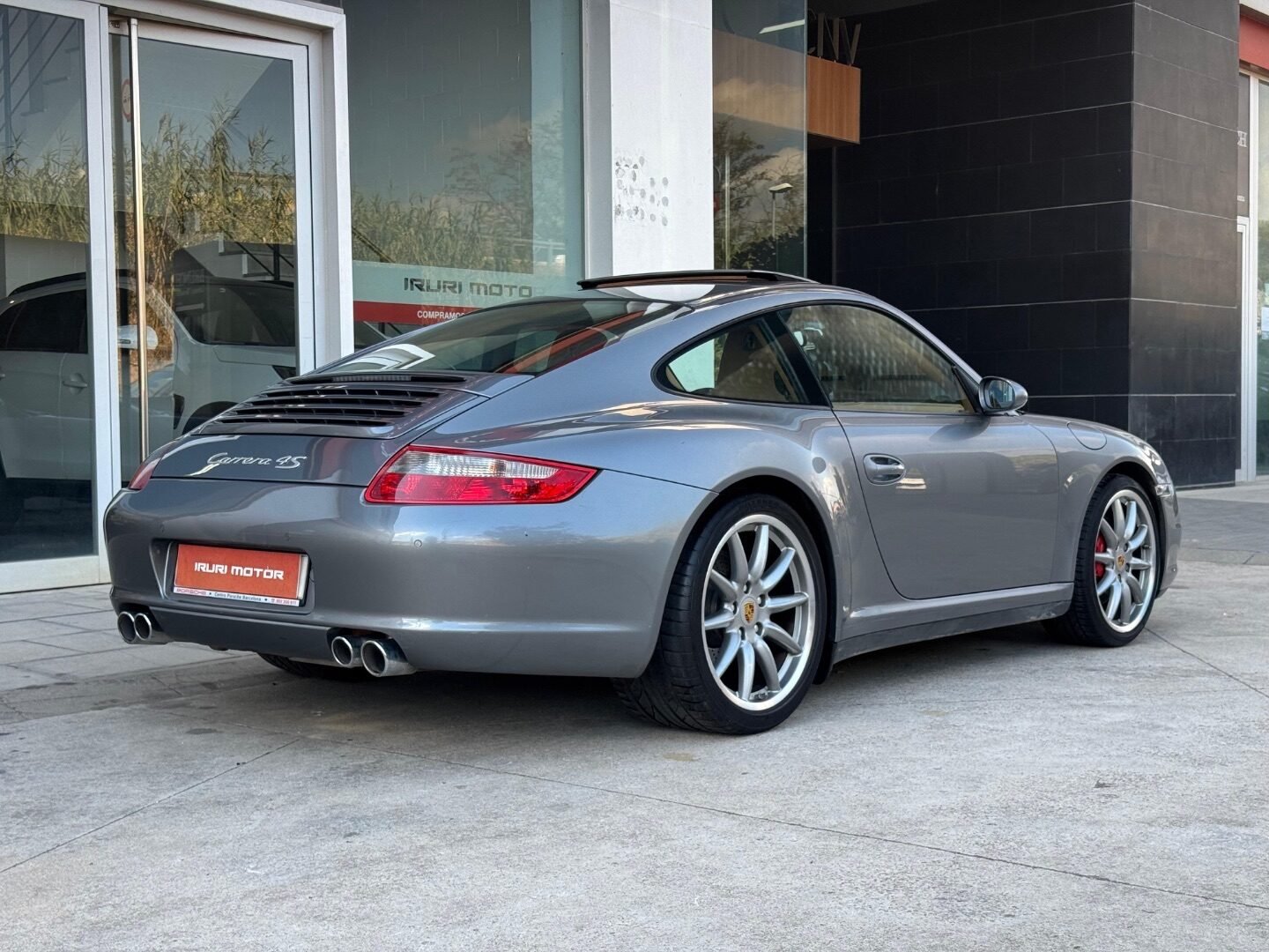 PORSCHE 911 Carrera 4S Coupe 355cv 997