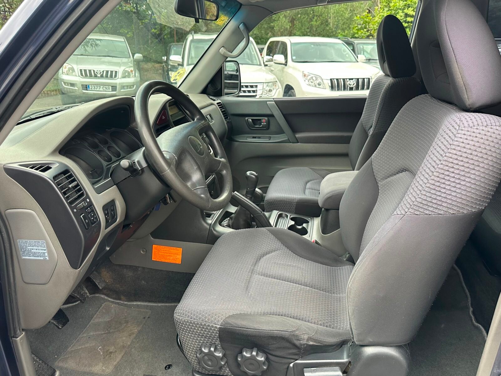 MITSUBISHI Montero 2.5 TDI Sahel