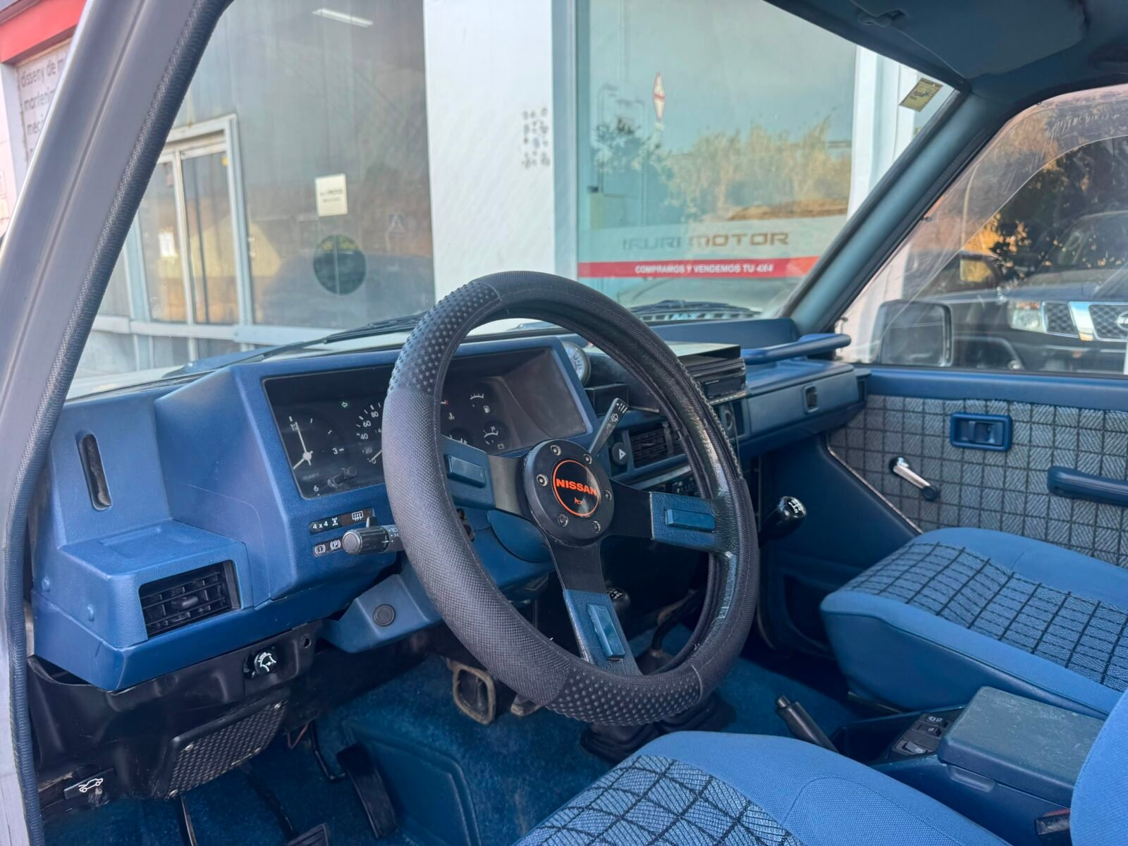 NISSAN Patrol CORTO TB SD33 6 CIL.