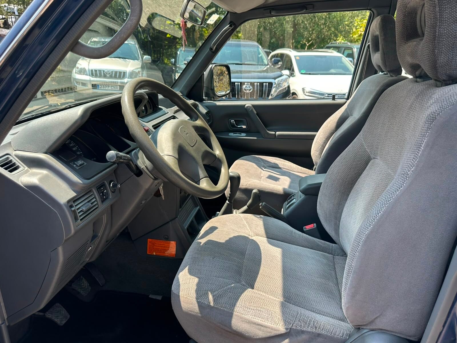 MITSUBISHI Montero 2.8TDI GLX