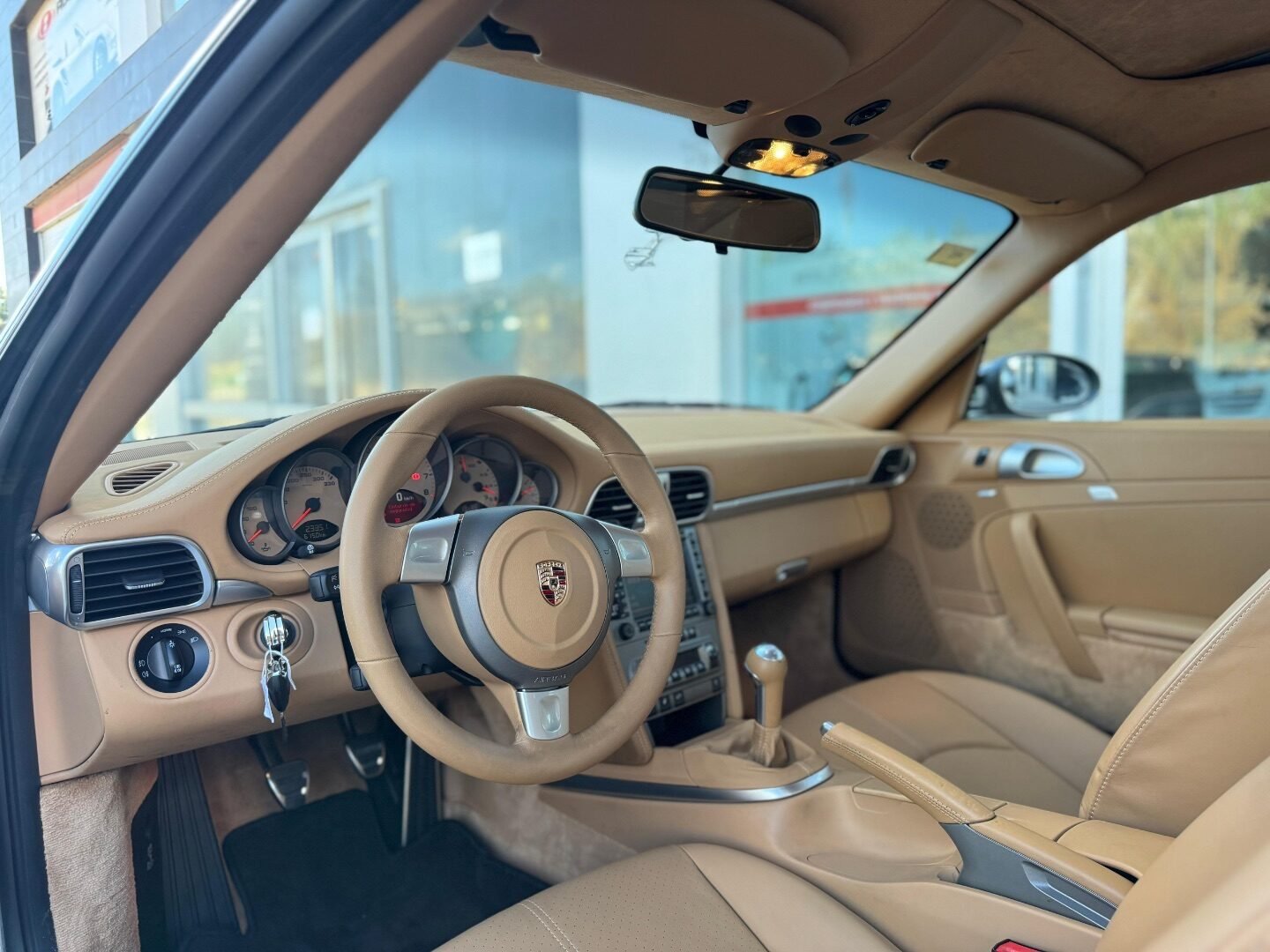 PORSCHE 911 Carrera 4S Coupe 355cv 997
