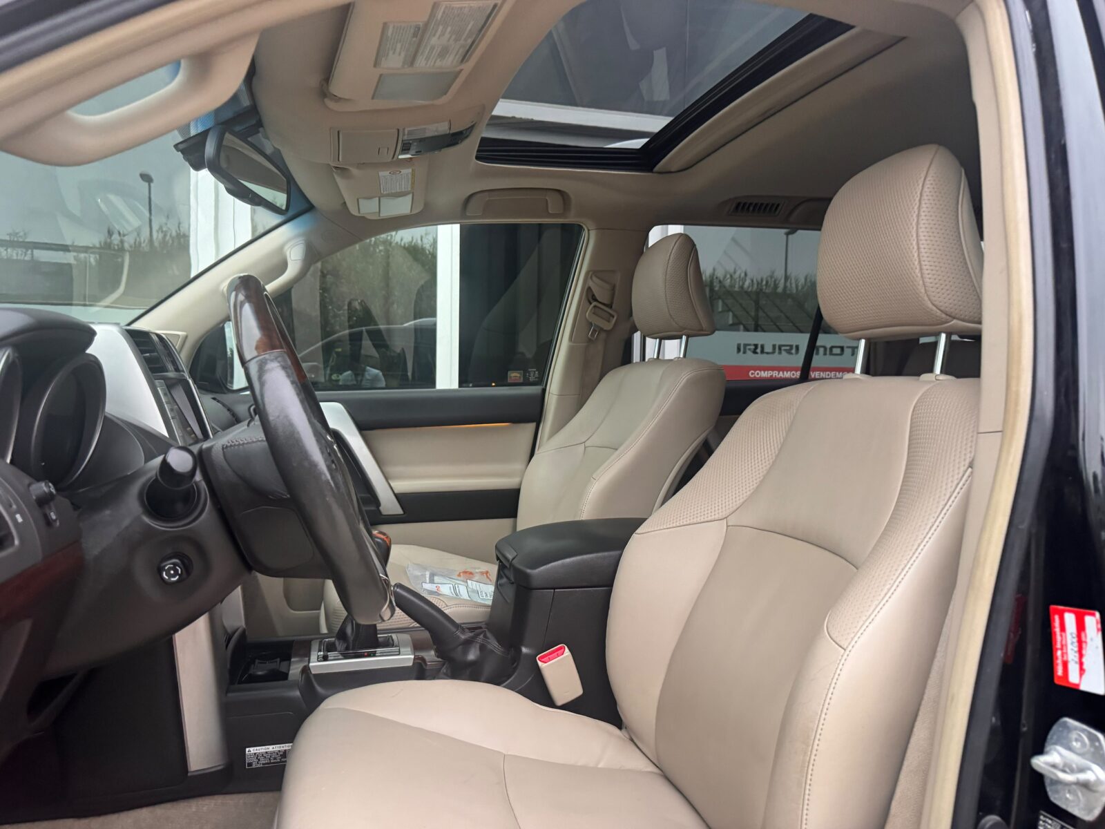 TOYOTA Land Cruiser 3.0 D4D LIMITED AUTO