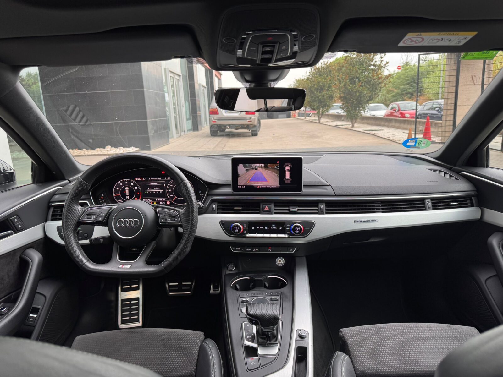 AUDI A4 S line ed 2.0 TFSI Quattro Ultra S Tronic Avant