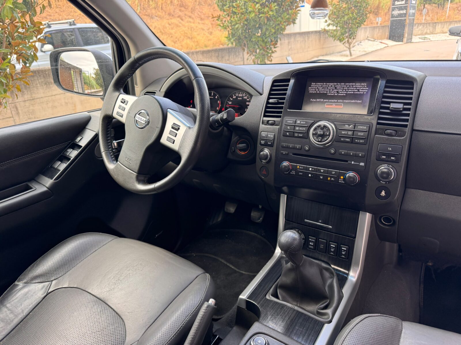 NISSAN Pathfinder 2.5dCi 190 CV LE 7 Plazas