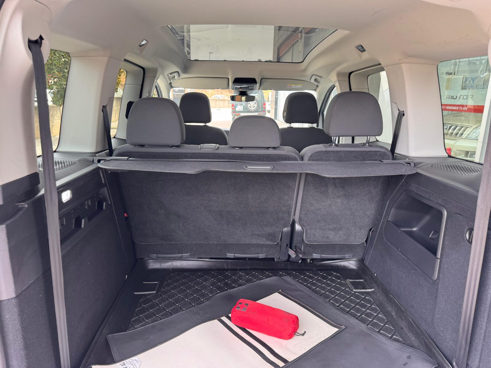 VOLKSWAGEN Caddy Outdoor 2.0 TDI 90kW 122CV DSG