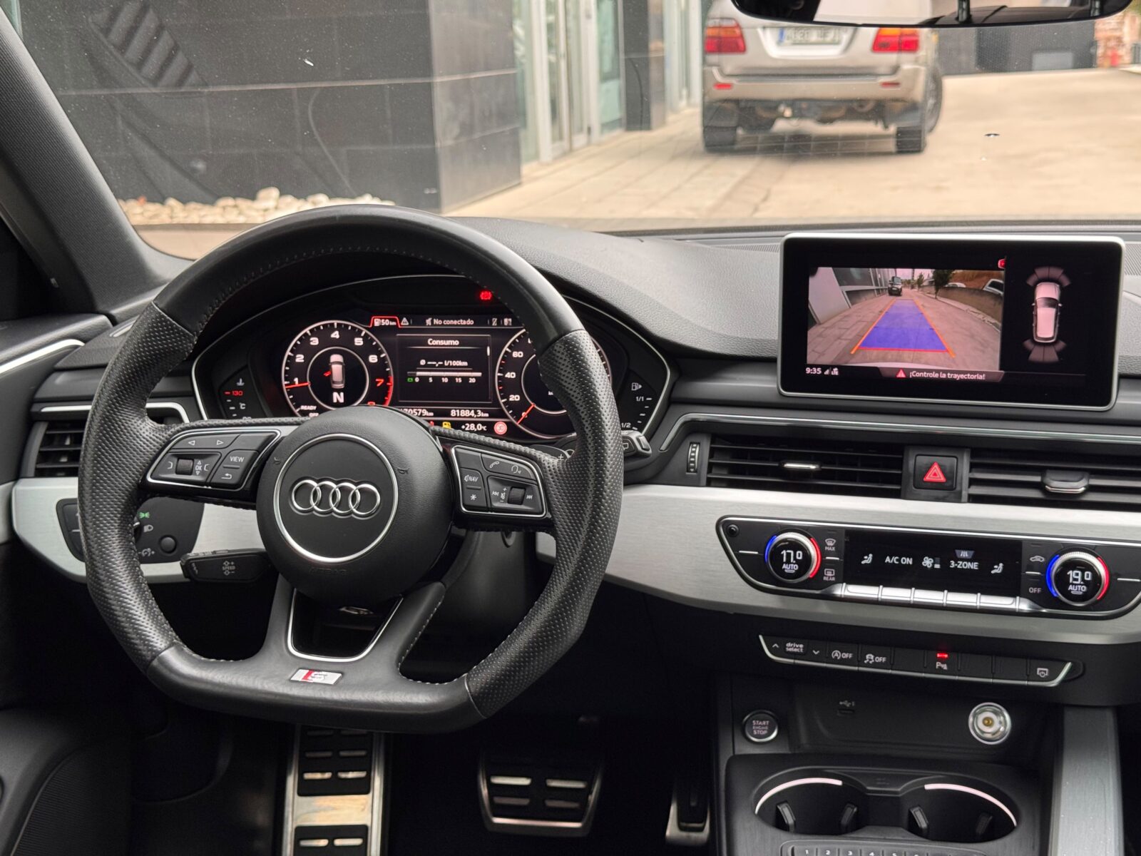 AUDI A4 S line ed 2.0 TFSI Quattro Ultra S Tronic Avant