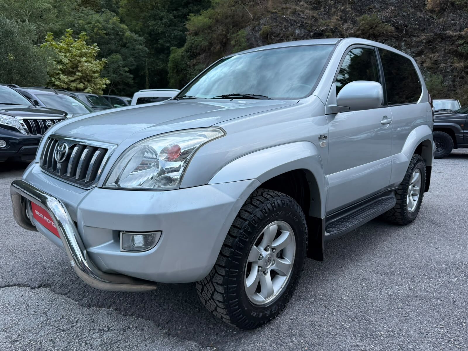 TOYOTA Land Cruiser 3.0 D4D VX
