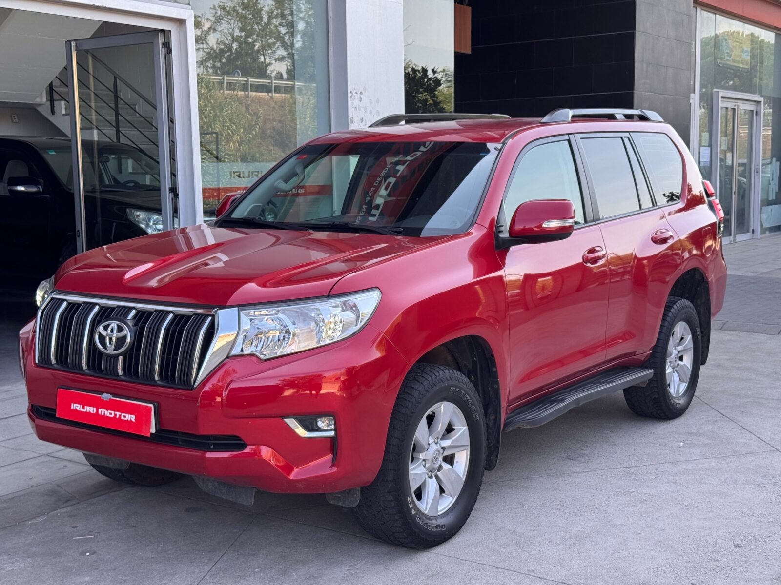 TOYOTA Land Cruiser 2.8 D4D VX