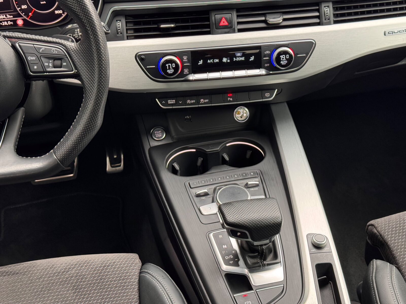 AUDI A4 S line ed 2.0 TFSI Quattro Ultra S Tronic Avant