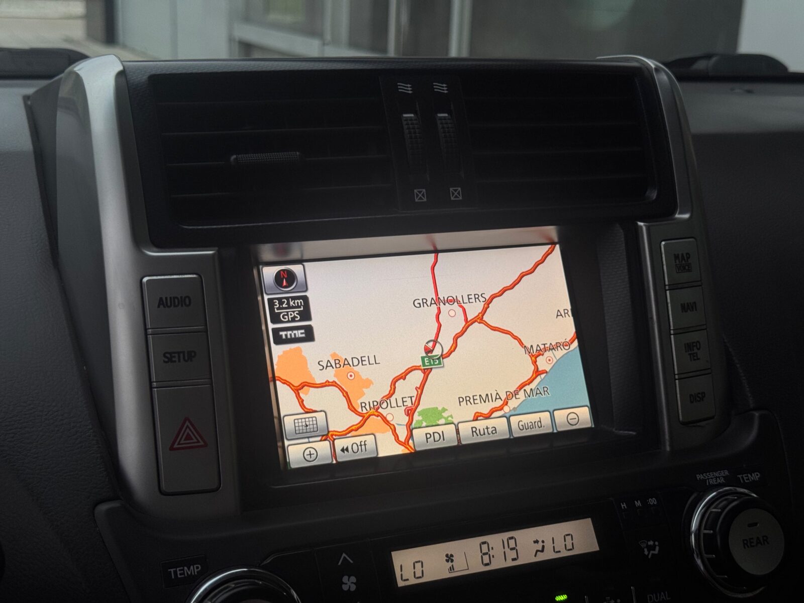 TOYOTA Land Cruiser 3.0 D4D LIMITED AUTO