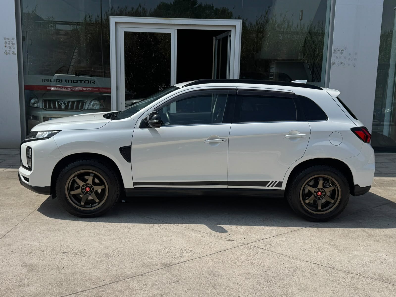 MITSUBISHI ASX 200 MPI Spirit