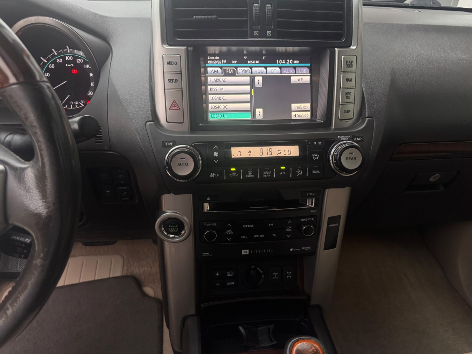 TOYOTA Land Cruiser 3.0 D4D LIMITED AUTO