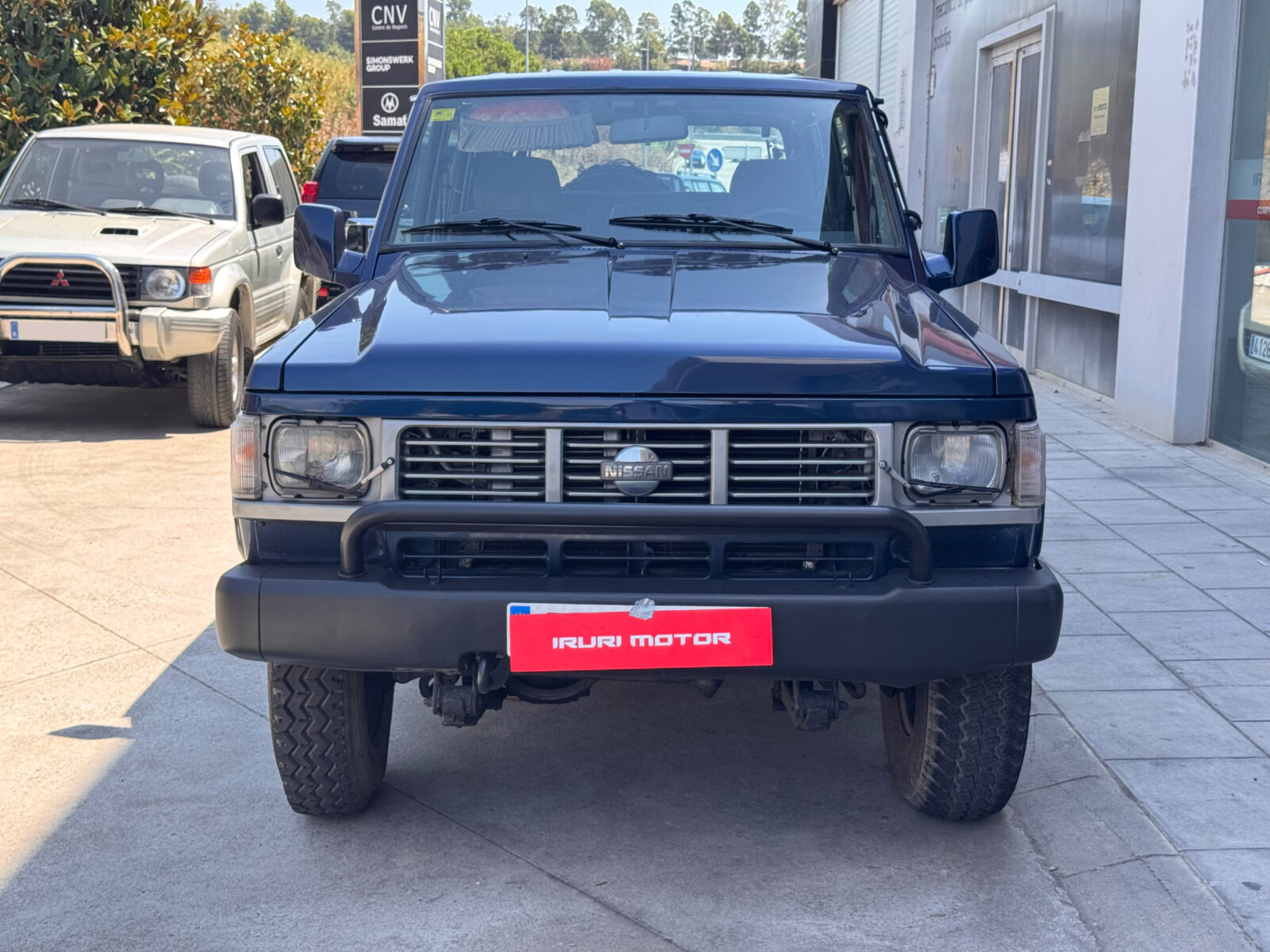 NISSAN Patrol WAGON TD TOP LINE 6 CIL
