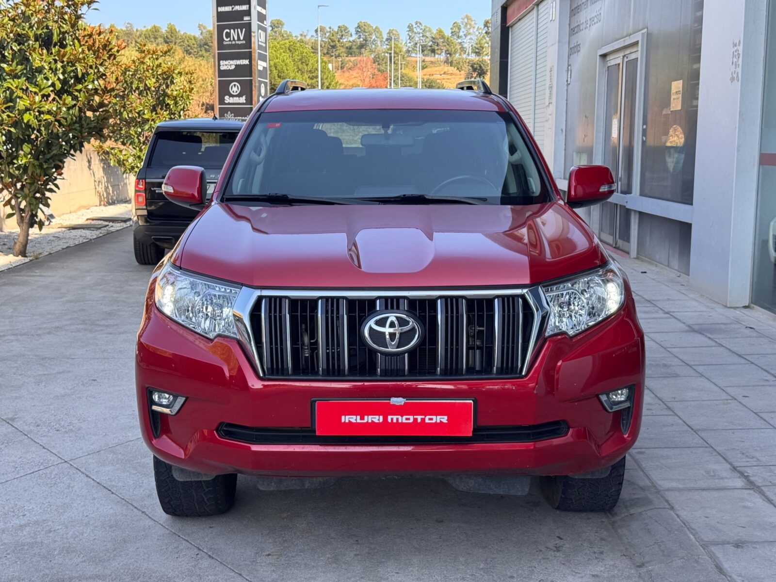 TOYOTA Land Cruiser 2.8 D4D VX