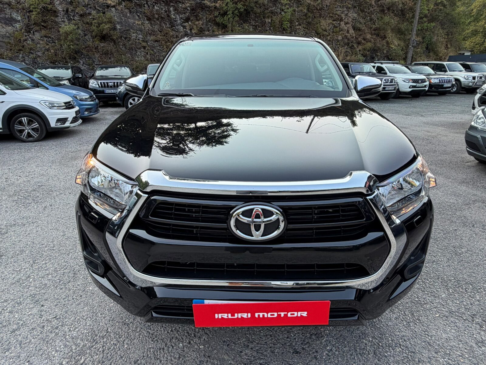 TOYOTA Hilux 2.4 D4D Cabina Doble GX Plus