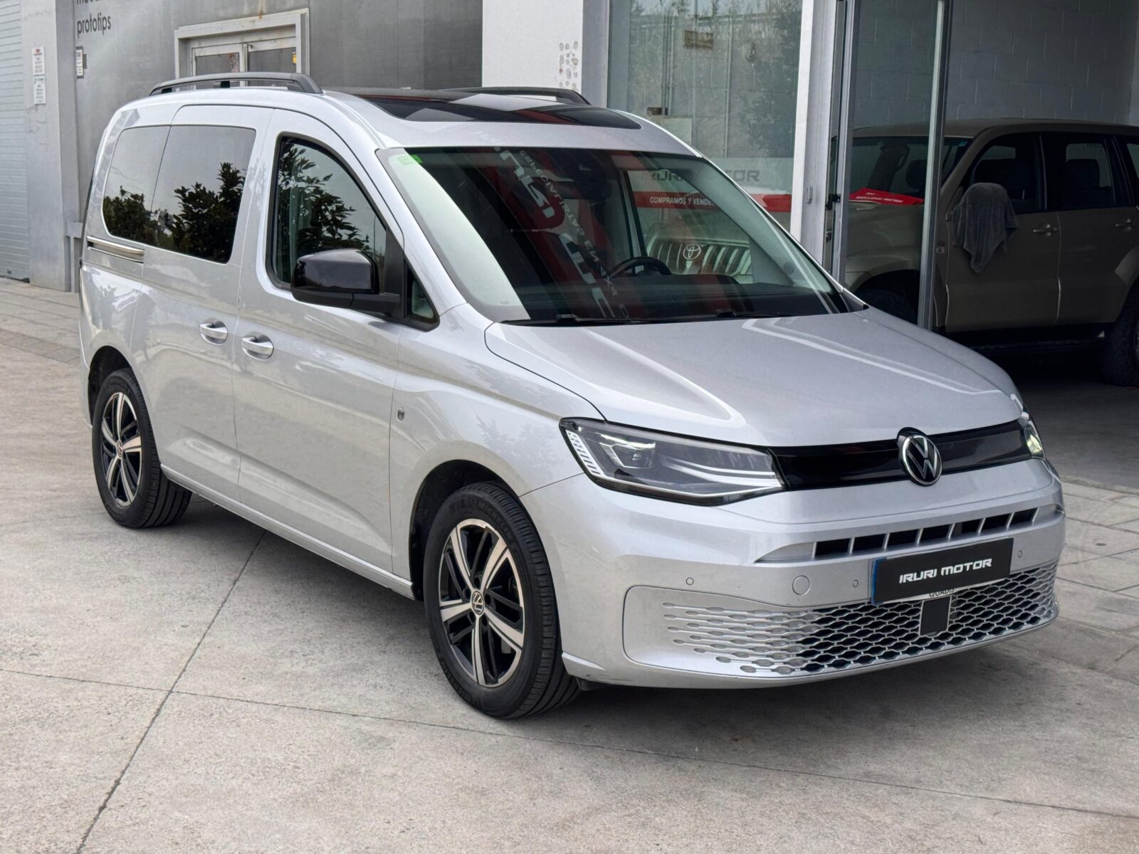 VOLKSWAGEN Caddy Outdoor 2.0 TDI 90kW 122CV DSG