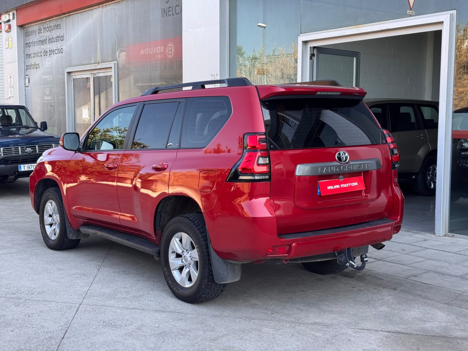 TOYOTA Land Cruiser 2.8 D4D VX