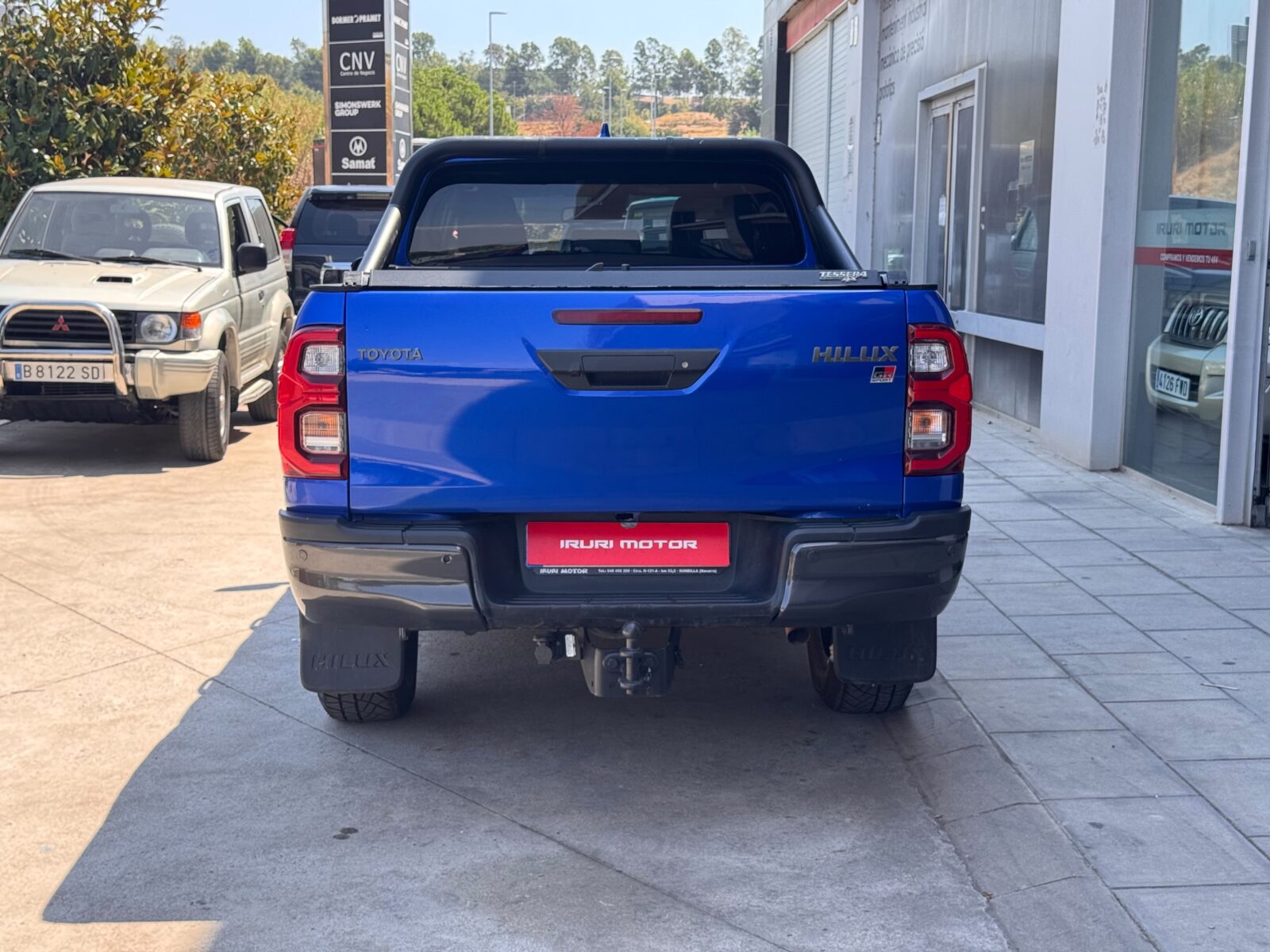 TOYOTA Hilux 2.8 D4D 150kW C. Doble GR Sport AT