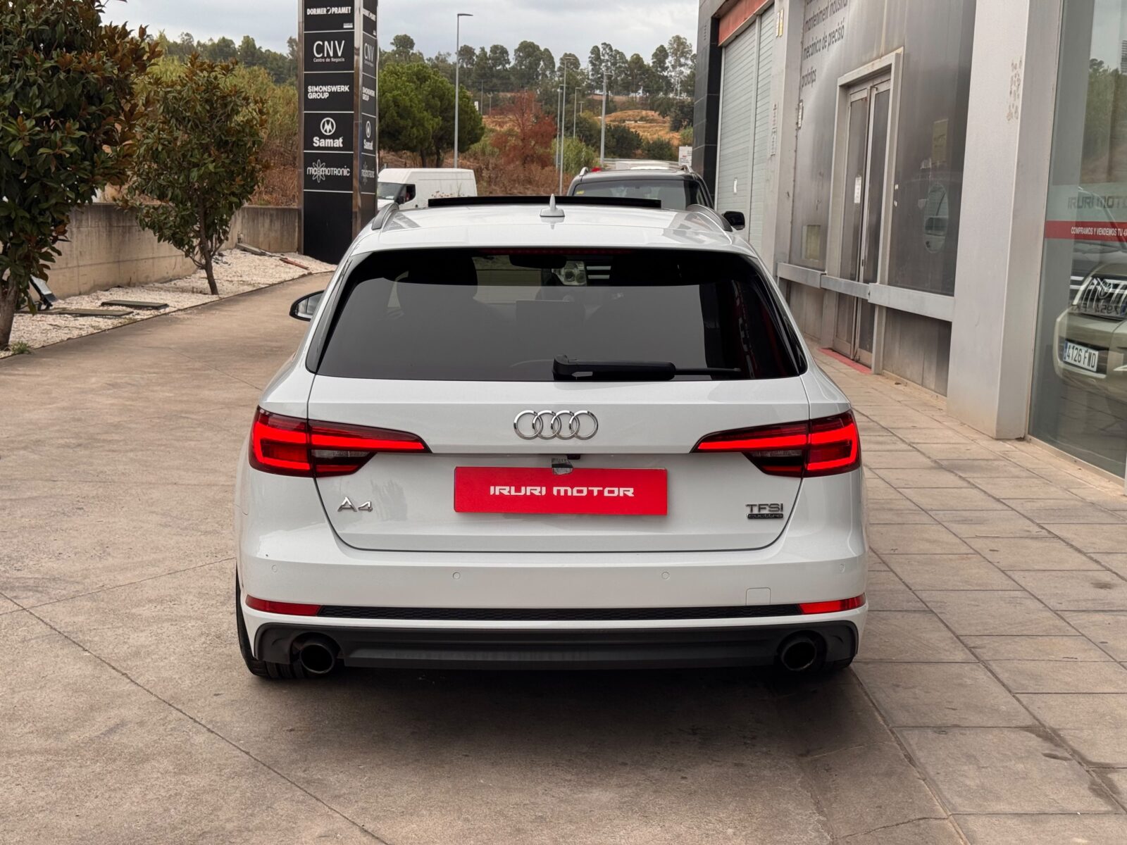 AUDI A4 S line ed 2.0 TFSI Quattro Ultra S Tronic Avant