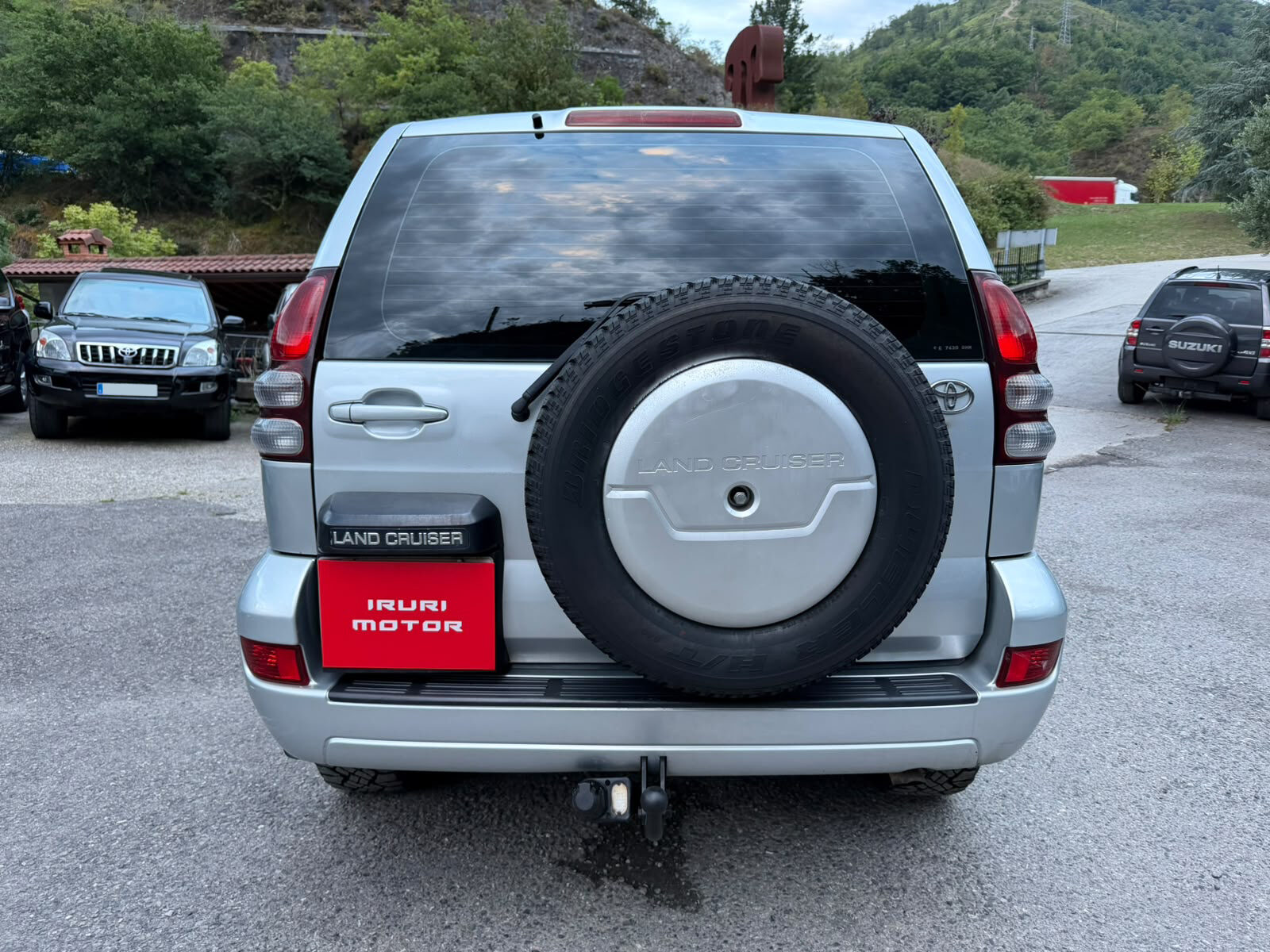 TOYOTA Land Cruiser 3.0 D4D VX