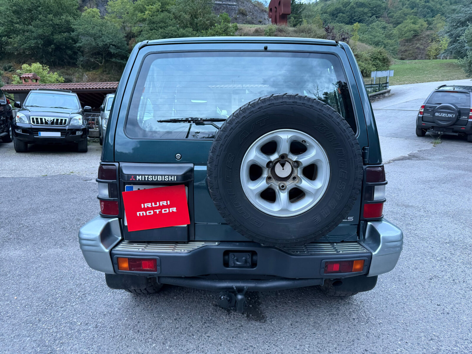 MITSUBISHI Montero 2.8TDI GLS