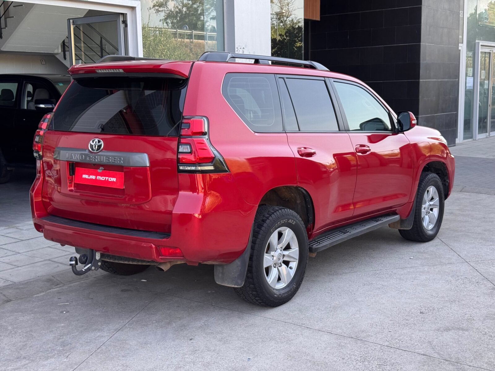 TOYOTA Land Cruiser 2.8 D4D VX