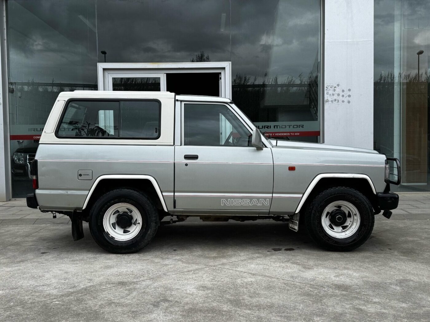 NISSAN Patrol Corto TB