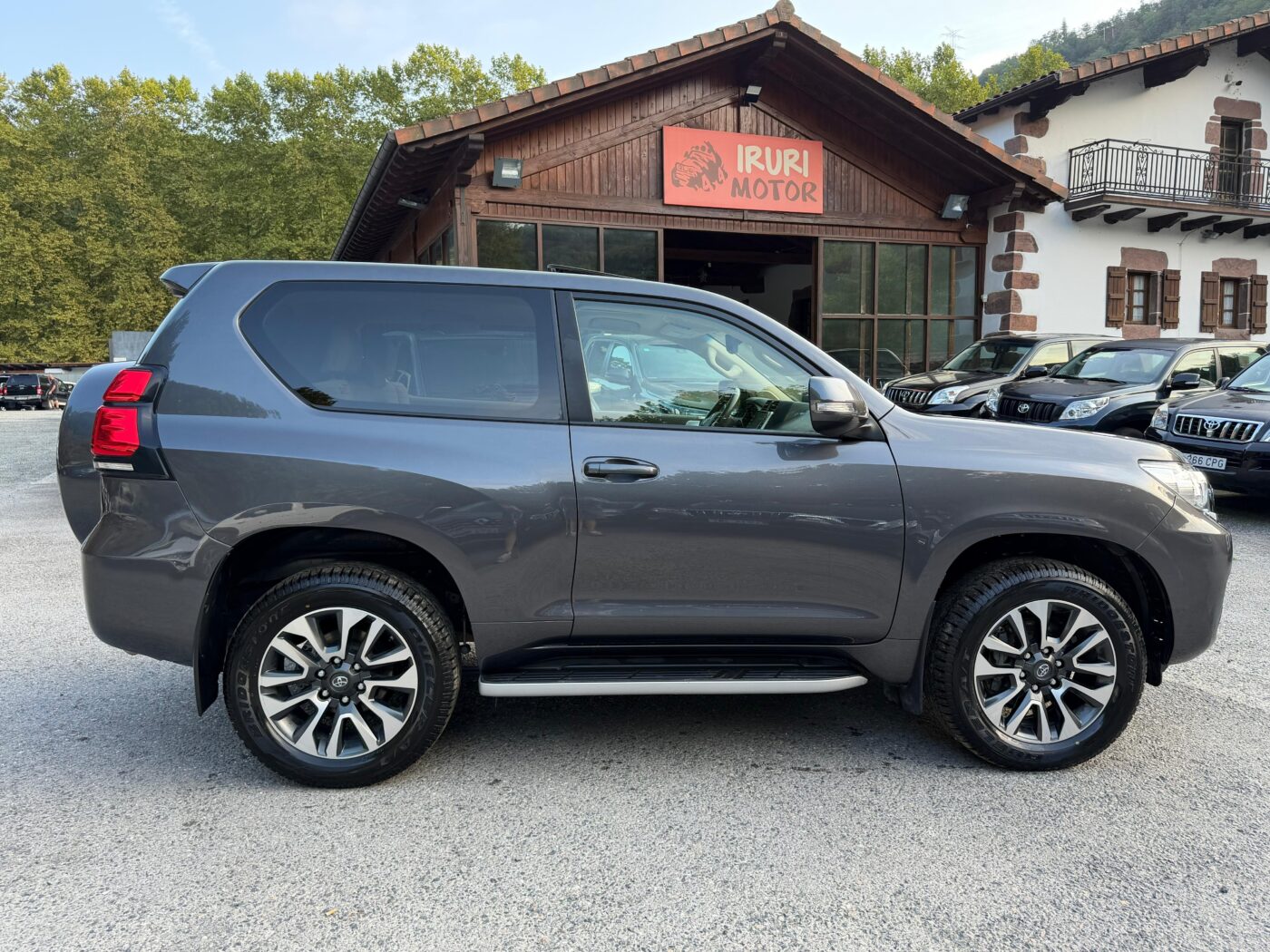 TOYOTA Land Cruiser 2.8 D4D VXL AUTO