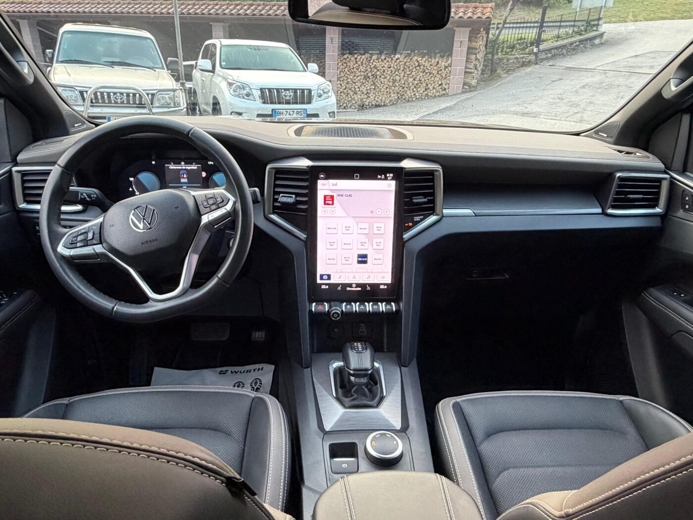 VOLKSWAGEN Amarok Aventura Cab.doble V6 3.0 TDI 177kW 10AT