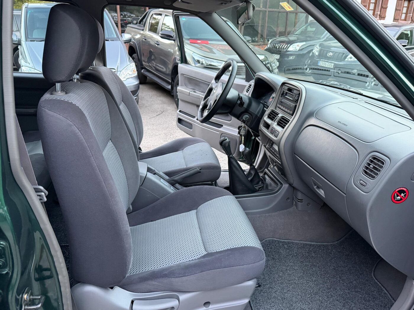 NISSAN Pick-up 4X4 Doble cabina NAVARA audio