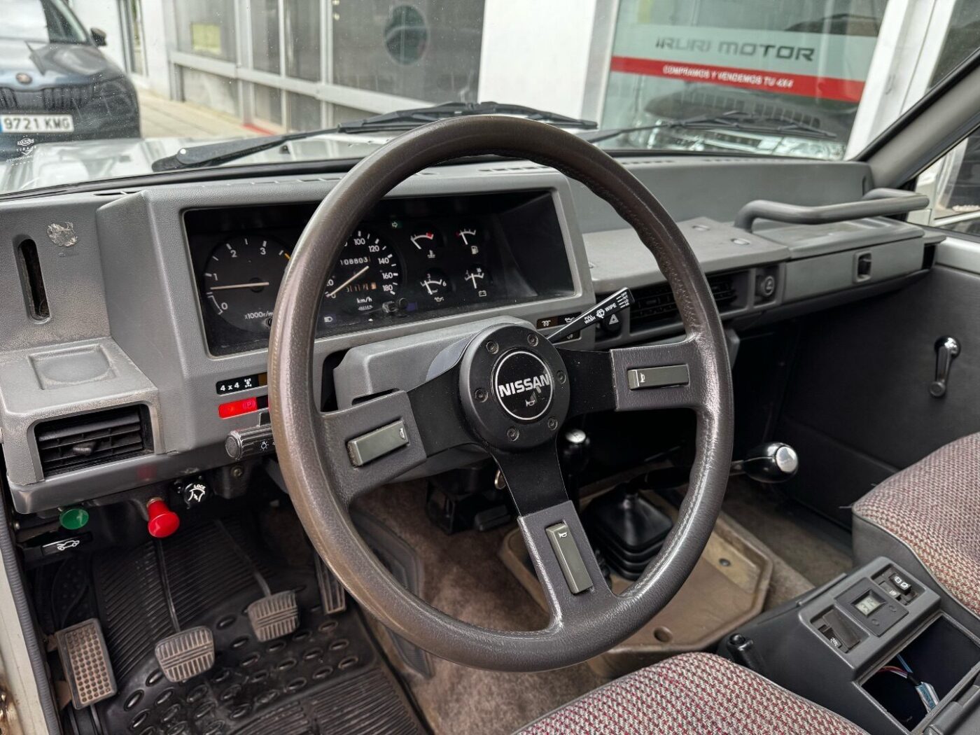 NISSAN Patrol Corto TB