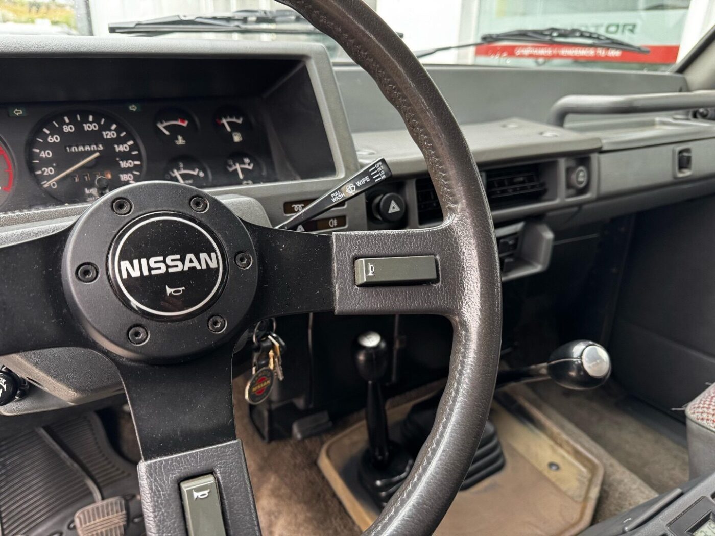 NISSAN Patrol Corto TB