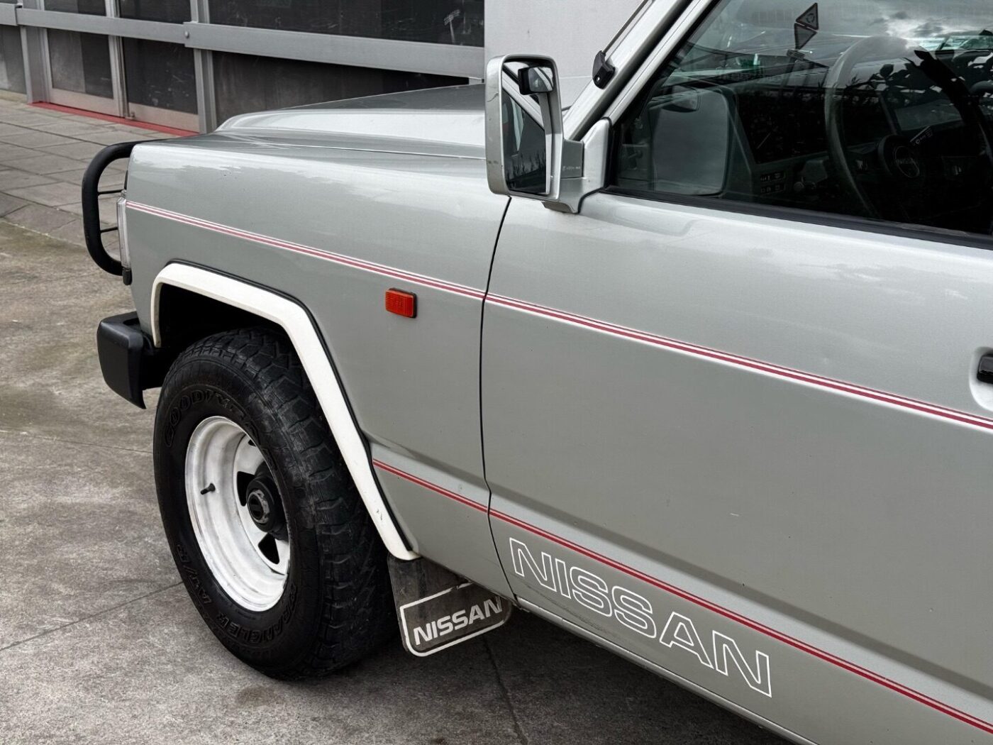 NISSAN Patrol Corto TB