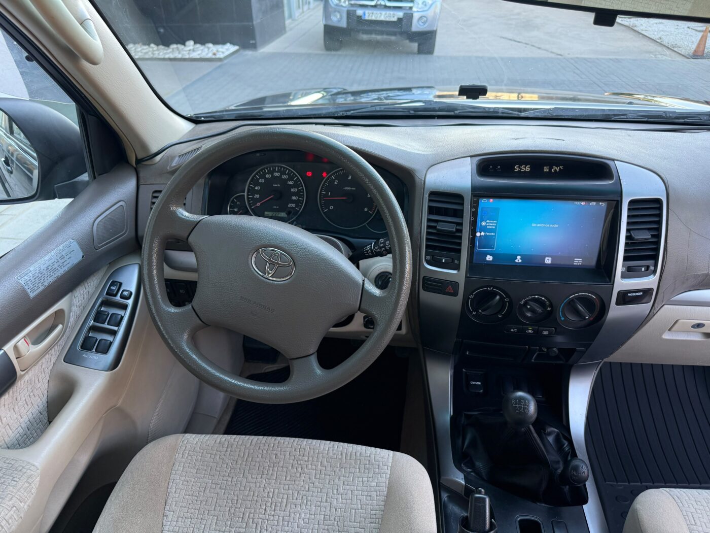 TOYOTA Land Cruiser 3.0 D4D KXR