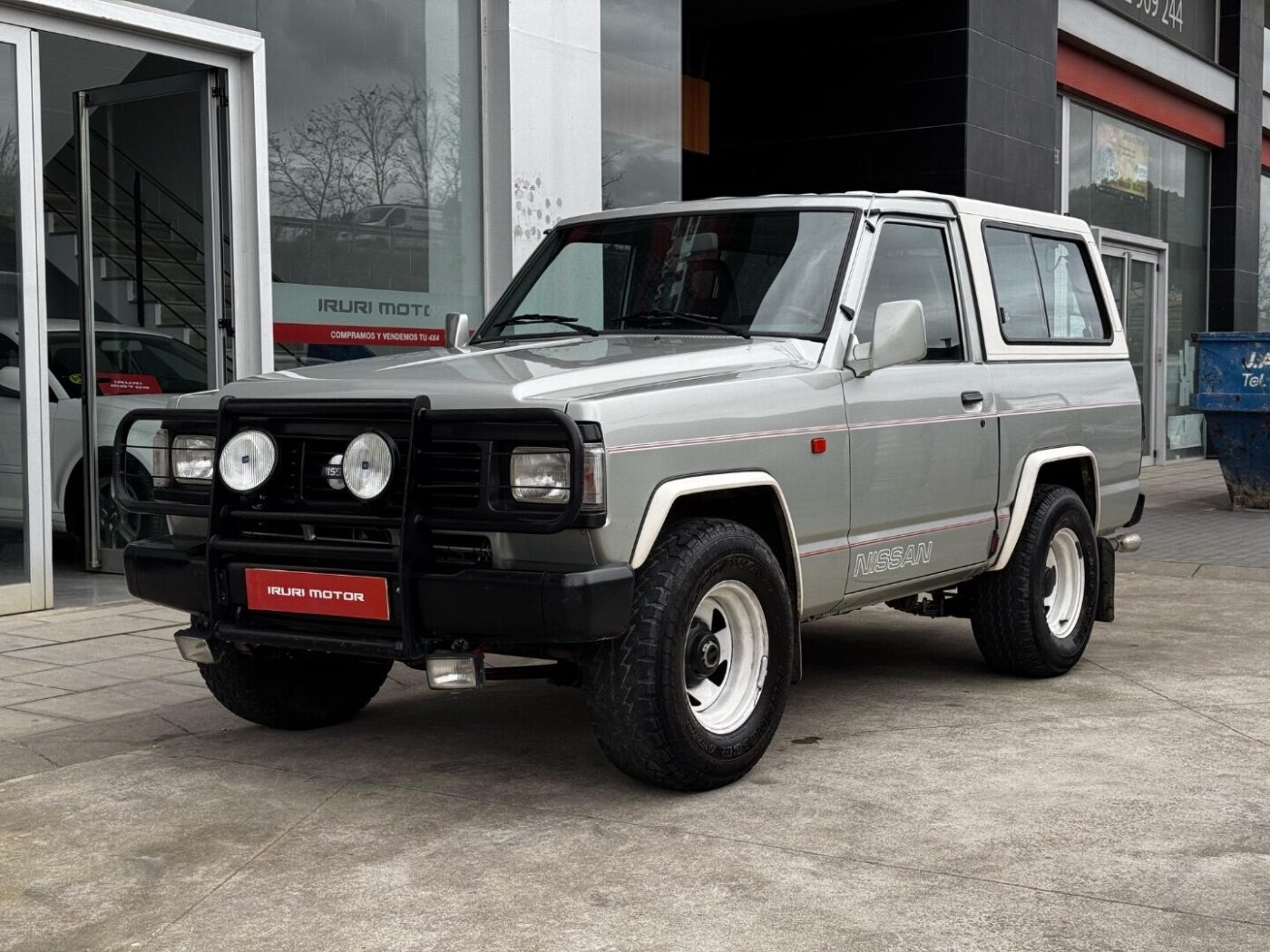 NISSAN Patrol Corto TB
