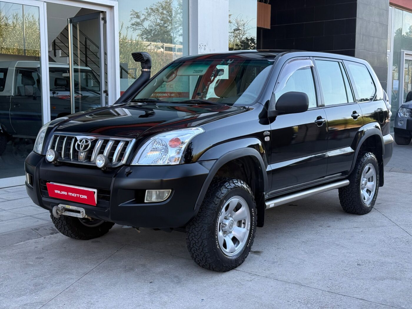 TOYOTA Land Cruiser 3.0 D4D KXR