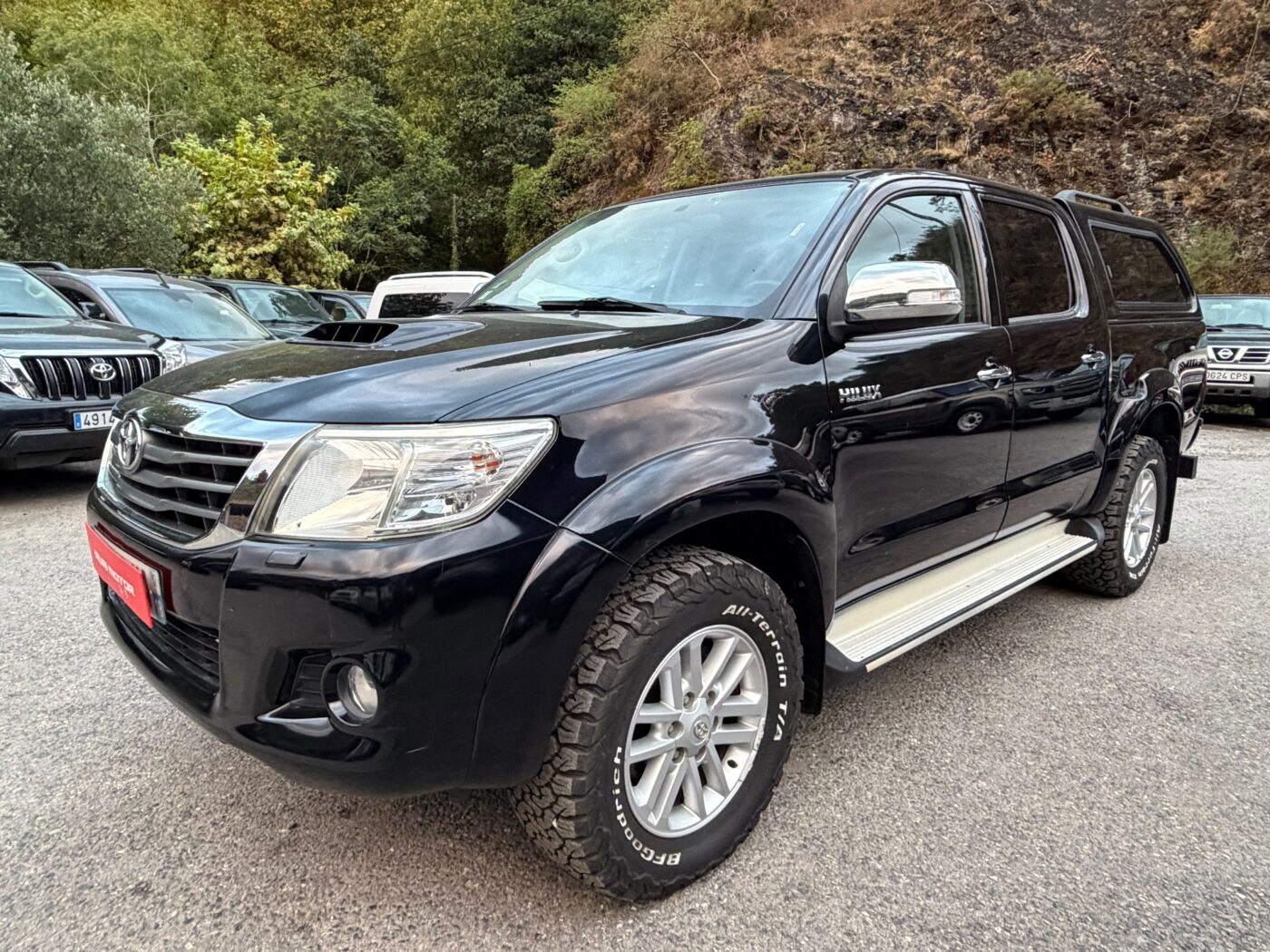 TOYOTA Hilux 3.0 D4D Doble Cabina VX 4x4