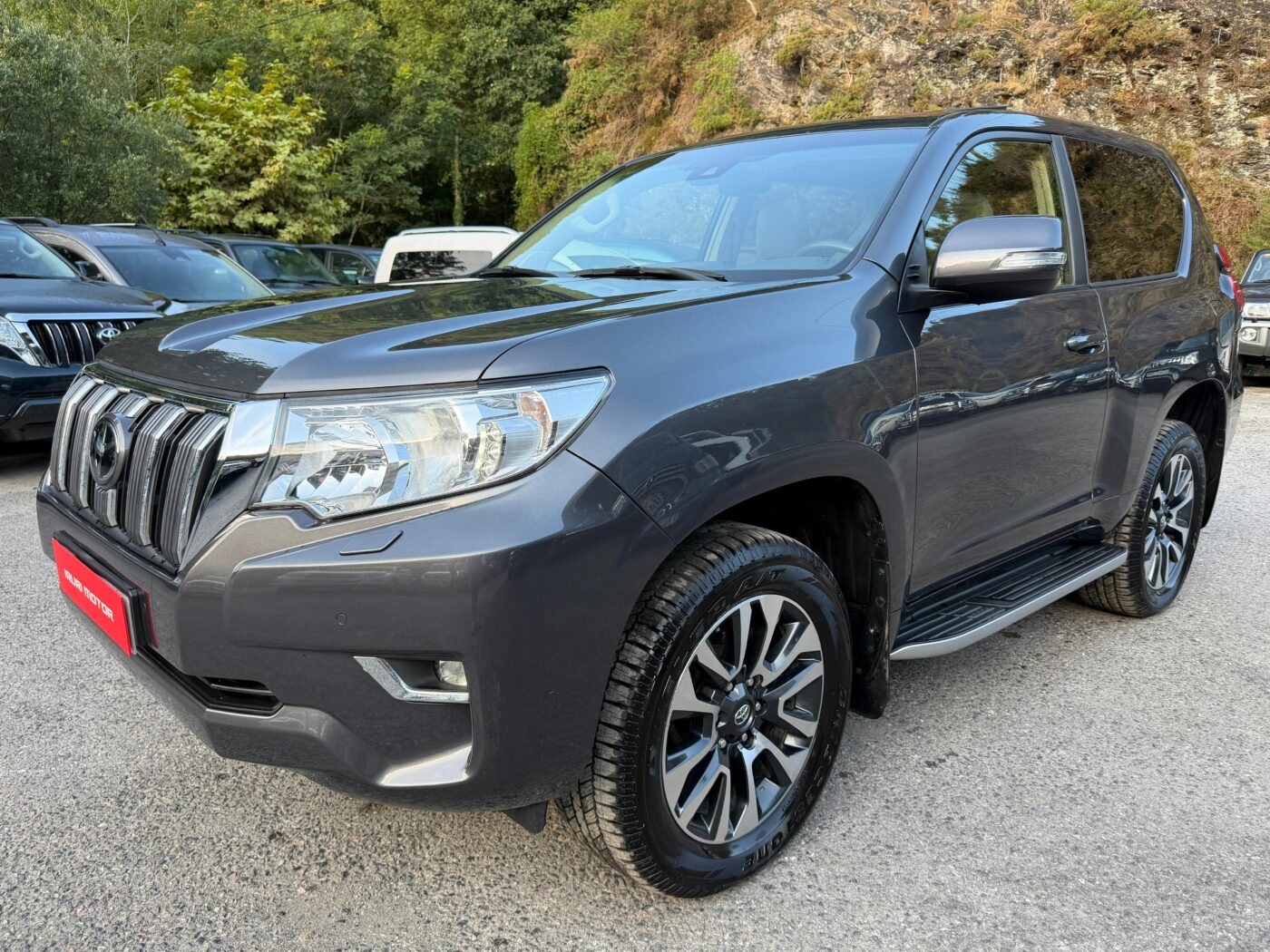 TOYOTA Land Cruiser 2.8 D4D VXL AUTO