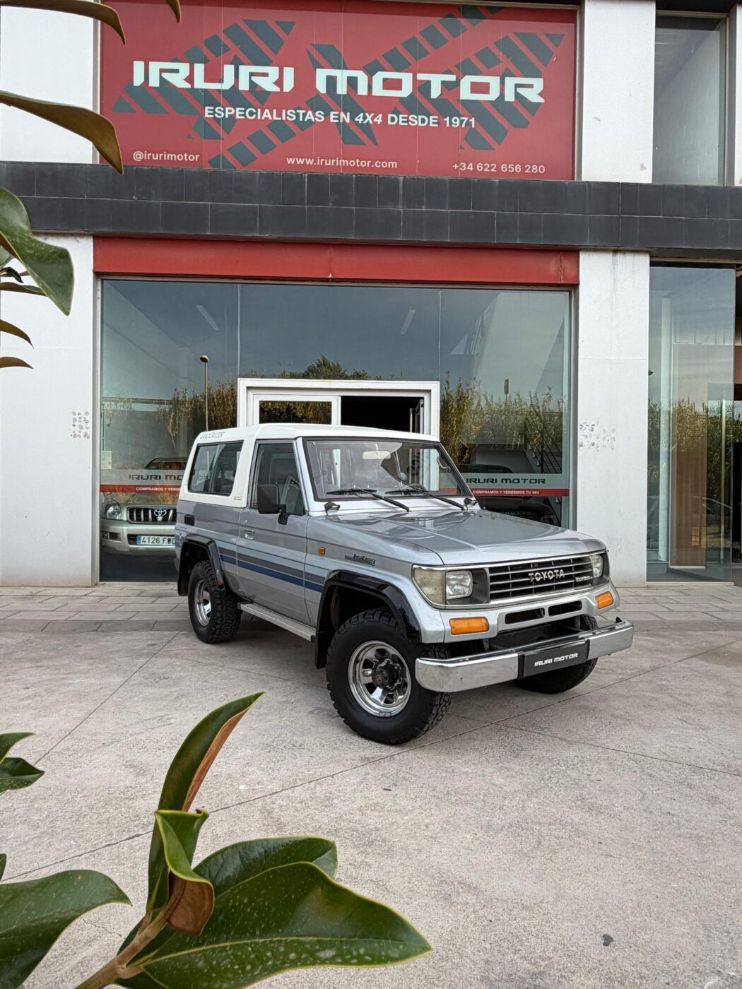 TOYOTA Land Cruiser KZJ 73 LX 3.0 TD