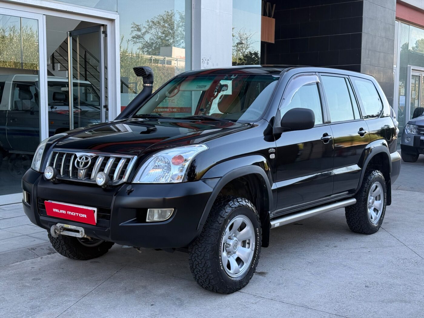 TOYOTA Land Cruiser 3.0 D4D KXR