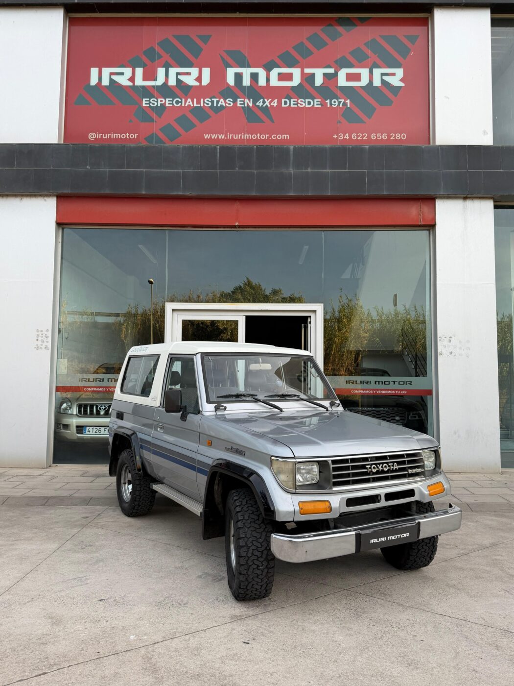 TOYOTA Land Cruiser KZJ 73 LX 3.0 TD